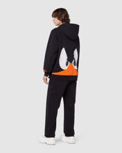 Load image into Gallery viewer, Daffy Duck cotton wide sweatbottoms: Men Trousers Black | GCDS
