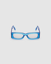 Carica l&#39;immagine nel visualizzatore di Gallery, GD020 Rectangular sunglasses: Unisex Sunglasses Blue | GCDS
