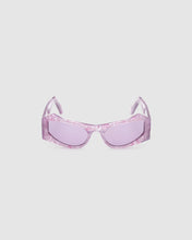 Carica l&#39;immagine nel visualizzatore di Gallery, GD022 CAT-EYE SUNGLASSES: Unisex Sunglasses Violet | GCDS
