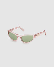 Load image into Gallery viewer, GD024 CAT-EYE SUNGLASSES: Unisex Sunglasses Pink | GCDS
