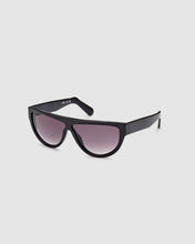 Load image into Gallery viewer, GD025 GEOMETRIC SUNGLASSES: Unisex Sunglasses Black | GCDS
