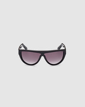 Load image into Gallery viewer, GD025 GEOMETRIC SUNGLASSES: Unisex Sunglasses Black | GCDS
