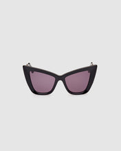 Load image into Gallery viewer, GD0026 Cat-eye sunglasses : Women Sunglasses Black  | GCDS
