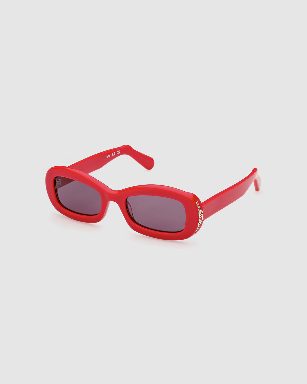 GD0027 Oval sunglasses : Unisex Sunglasses Red  | GCDS