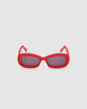 Load image into Gallery viewer, GD0027 Oval sunglasses : Unisex Sunglasses Red  | GCDS
