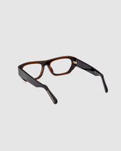 Load image into Gallery viewer, GD0029 Geometric eyeglasses : Unisex Sunglasses Brown  | GCDS
