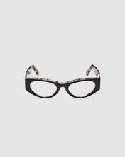 Carica l&#39;immagine nel visualizzatore di Gallery, GD5016 Cat-eye eyeglasses : Unisex Sunglasses Tortoise  | GCDS

