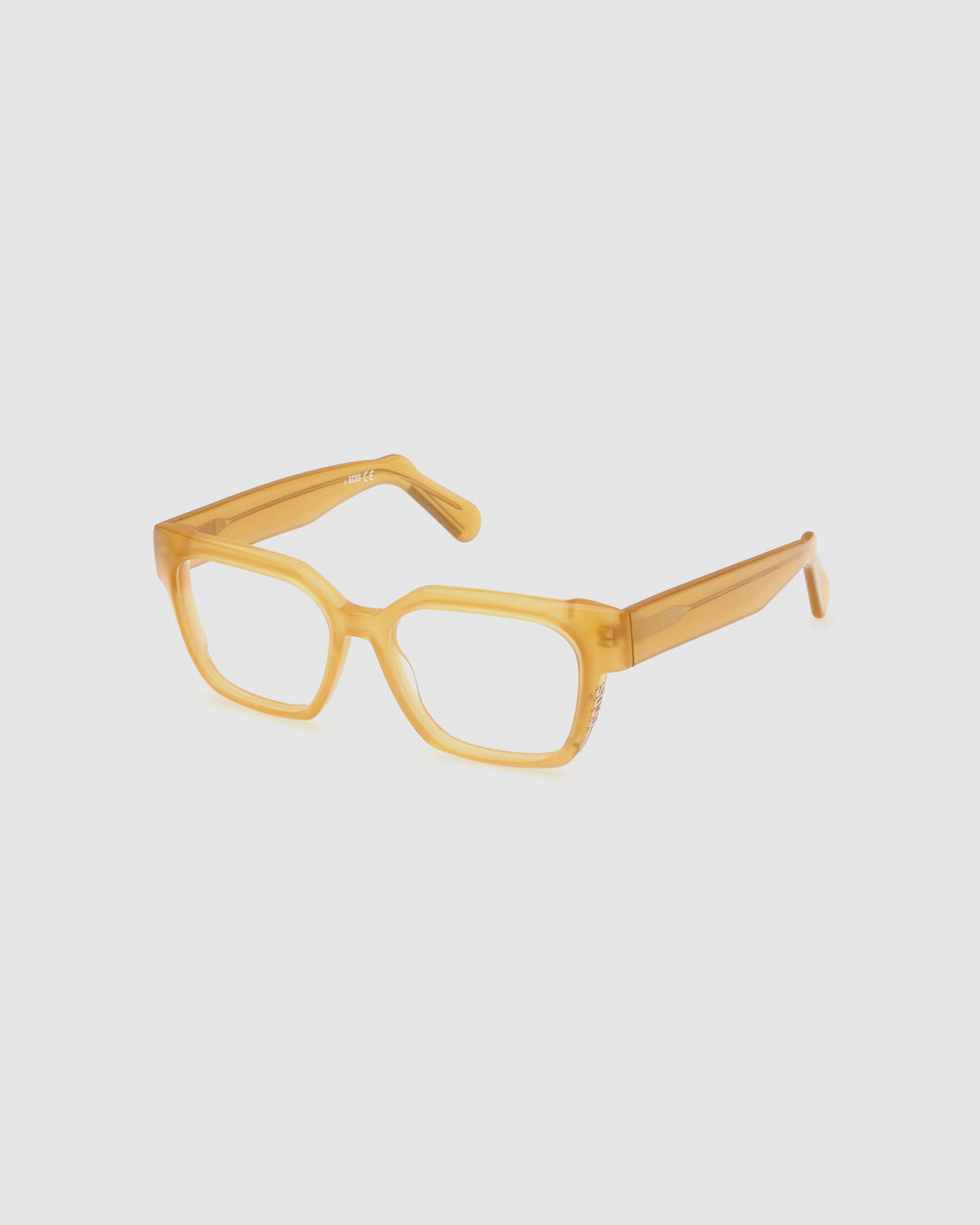 GD5013 Squared eyeglasses : Unisex Sunglasses Yellow  | GCDS