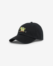 Load image into Gallery viewer, Spongebob Embroidered Baseball Hat : Unisex Hats Black | GCDS
