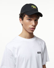 Load image into Gallery viewer, Spongebob Embroidered Baseball Hat : Unisex Hats Black | GCDS

