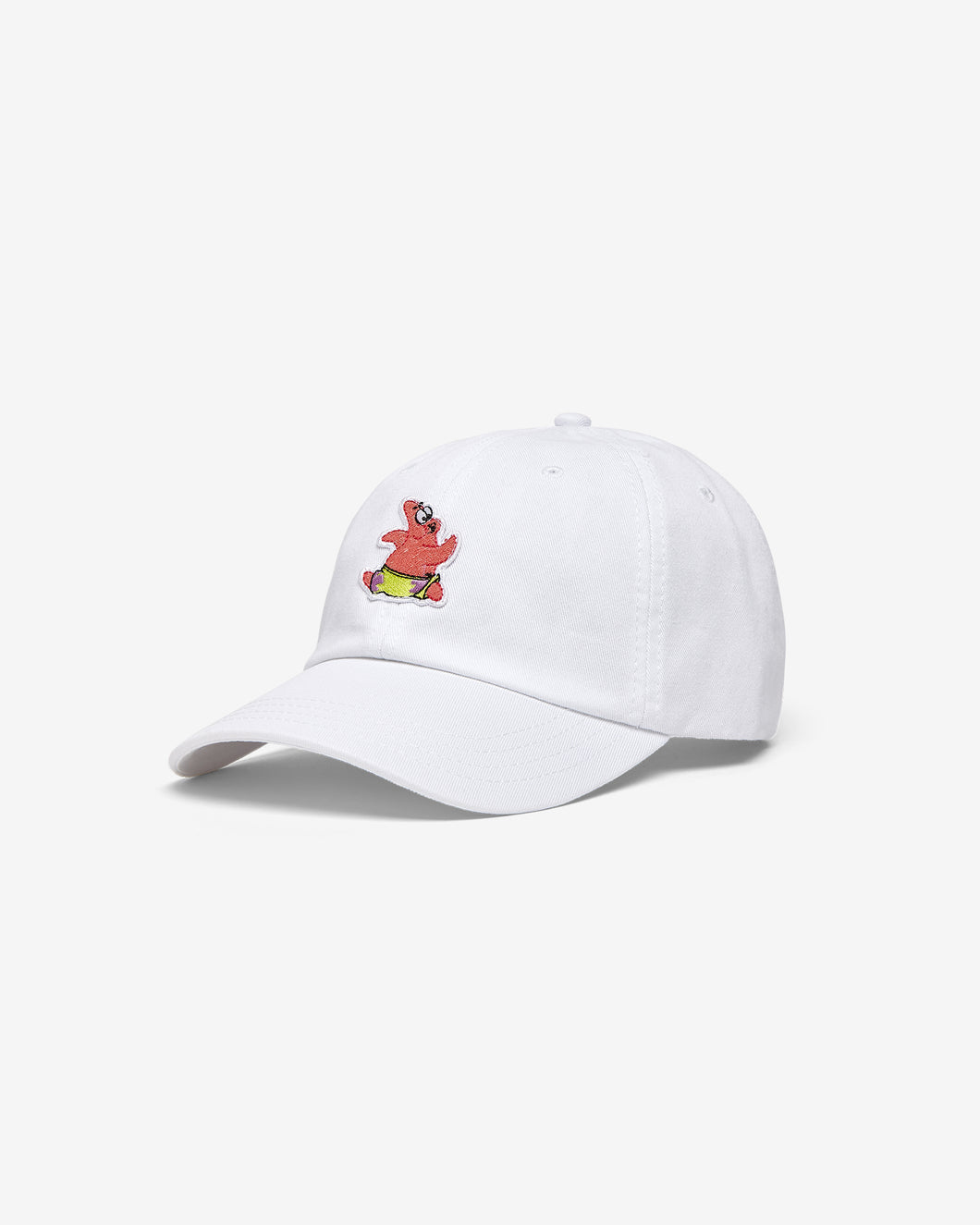 Patrick Embroidered Baseball Hat : Unisex Hats Off White | GCDS