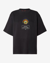 Carica l&#39;immagine nel visualizzatore di Gallery, Spongebob Don&#39;T Care T-shirt : Women T-shirts Black | GCDS
