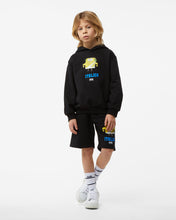 Load image into Gallery viewer, Junior Spongebob Italico Hoodie: Boy Hoodies &amp; Sweatshirts Black | GCDS
