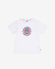 Load image into Gallery viewer, Junior Spongebob Busy People T-Shirt: Unisex T-shirts White | GCDS
