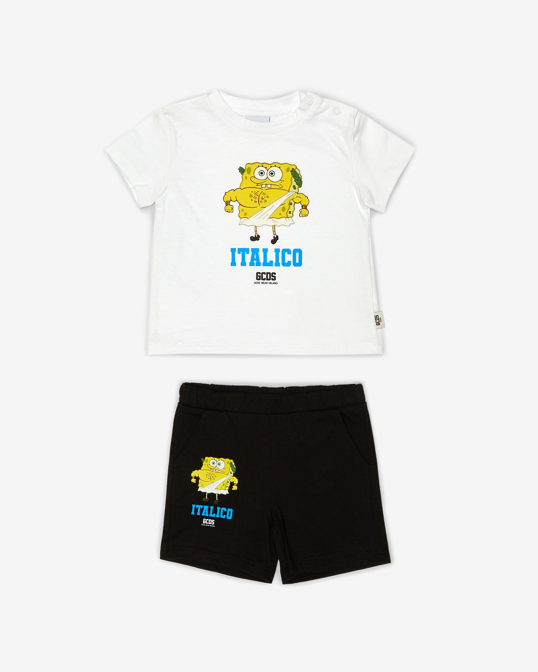 Baby Spongebob Italico Tracksuit: Boy Tracksuits Multicolor | GCDS