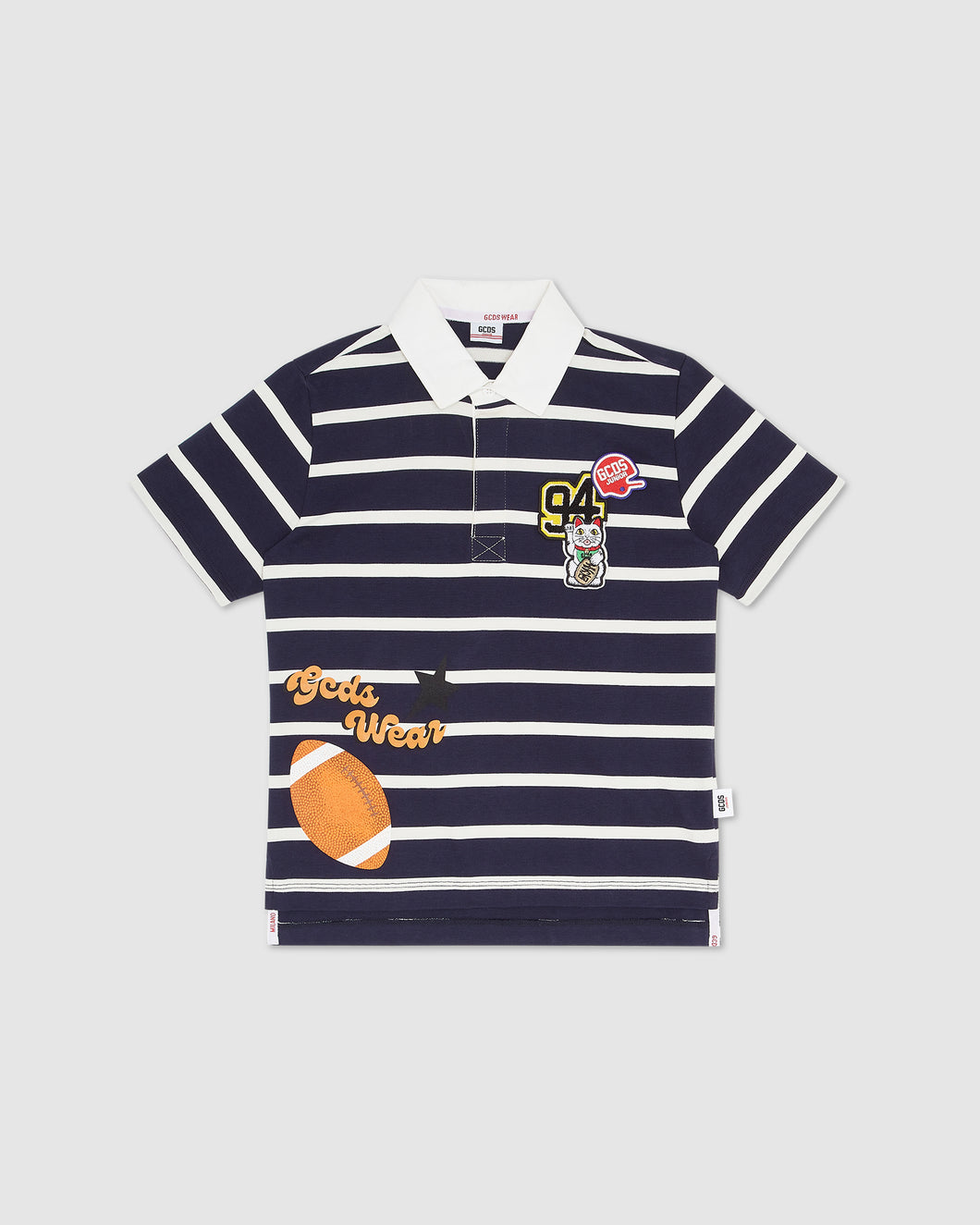GCDS Rugby Polo: Boy  Polo and Shirts Multicolor | GCDS