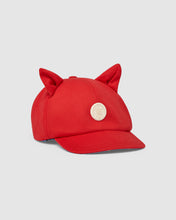 Load image into Gallery viewer, Baseball Cap: Unisex  Accessories Red | GCDS
