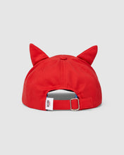Load image into Gallery viewer, Baseball Cap: Unisex  Accessories Red | GCDS
