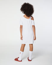Load image into Gallery viewer, Cherry Dress: Girl Dress  White | GCDS
