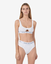 Carica l&#39;immagine nel visualizzatore di Gallery, GCDS Wear oblò bra: Unisex Underwear White | GCDS
