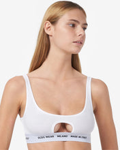 Carica l&#39;immagine nel visualizzatore di Gallery, GCDS Wear oblò bra: Unisex Underwear White | GCDS
