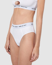 Load image into Gallery viewer, GCDS Wear Boyfriend briefs: Unisex Underwear White | GCDS
