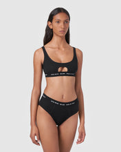 Load image into Gallery viewer, GCDS Wear Boyfriend briefs: Unisex Underwear Black | GCDS
