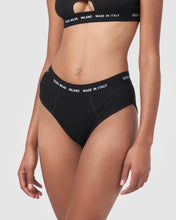 Load image into Gallery viewer, GCDS Wear Boyfriend briefs: Unisex Underwear Black | GCDS
