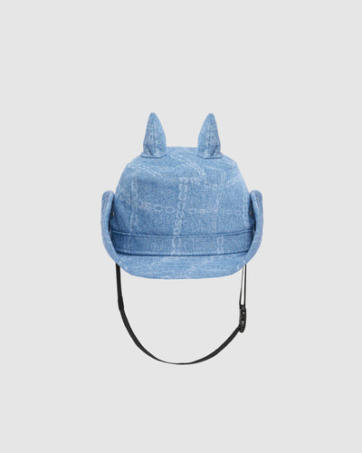 Chain denim australian hat: Men Hats New Light Blue | GCDS