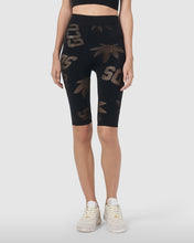 Load image into Gallery viewer, Recycled grid Mary cyclist: Women Trousers Black | GCDS
