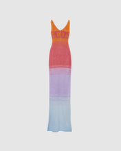 Load image into Gallery viewer, Lurex degradé long dress: Women Dresses Multicolor | GCDS
