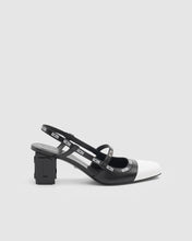 Load image into Gallery viewer, Logo slingback pump: Women Shoes Black | GCDS
