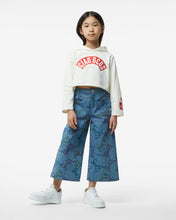 Load image into Gallery viewer, Junior &quot;Ciao Gcds&quot; Hoodie: Girl Hoodies &amp; Sweatshirts Off White | GCDS Spring/Summer 2023
