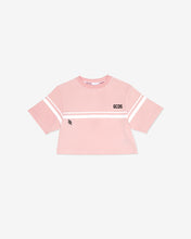 Load image into Gallery viewer, Junior Gcds Low Logo T-Shirt: Girl T-shirts Pink | GCDS Spring/Summer 2023
