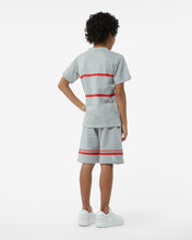 Load image into Gallery viewer, Junior Gcds Low Logo Band Bermuda: Boy Trousers &amp; Shorts Grey | GCDS Spring/Summer 2023
