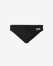 Carica l&#39;immagine nel visualizzatore di Gallery, Classic Logo Slip : Men Swimwear Black | GCDS Spring/Summer 2023
