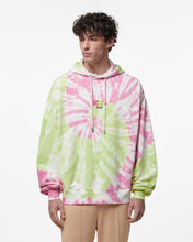 Load image into Gallery viewer, Gcds Tie Dye Oversized Hoodie : Men Hoodie Multicolor | GCDS Spring/Summer 2023
