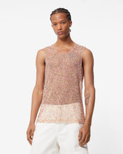 Load image into Gallery viewer, Embroidered Tulle Tank Top : Men T-shirts Multicolor | GCDS Spring/Summer 2023

