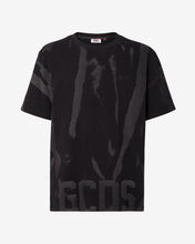 Load image into Gallery viewer, Gcds Low Band Printed Regular T-Shirt : Men T-shirts Black | GCDS Spring/Summer 2023
