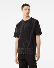 Load image into Gallery viewer, Gcds Low Band Printed Regular T-Shirt : Men T-shirts Black | GCDS Spring/Summer 2023
