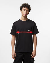 Load image into Gallery viewer, Gcds Low Logo Band Regular T-Shirt : Men T-shirts Black | GCDS Spring/Summer 2023
