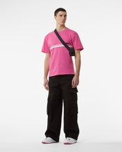 Load image into Gallery viewer, Gcds Low Logo Band Regular T-Shirt : Men T-shirts Fuchsia | GCDS Spring/Summer 2023
