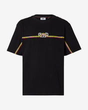 Load image into Gallery viewer, Waved Logo Loose T-Shirt : Men T-shirts Black | GCDS Spring/Summer 2023
