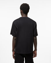 Load image into Gallery viewer, Waved Logo Loose T-Shirt : Men T-shirts Black | GCDS Spring/Summer 2023
