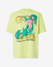 Load image into Gallery viewer, Surfing Wirdo Printed Loose T-Shirt : Men T-shirts Lime | GCDS Spring/Summer 2023
