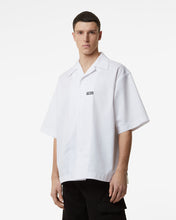 Carica l&#39;immagine nel visualizzatore di Gallery, Gcds Low Band Bowling Shirt : Men Shirts White | GCDS Spring/Summer 2023
