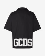 Carica l&#39;immagine nel visualizzatore di Gallery, Gcds Low Band Bowling Shirt : Men Shirts Black | GCDS Spring/Summer 2023
