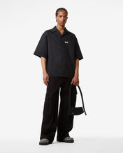 Load image into Gallery viewer, Gcds Low Band Bowling Shirt : Men Shirts Black | GCDS Spring/Summer 2023
