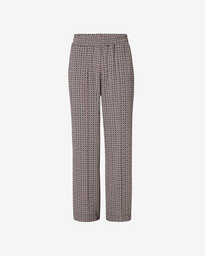 Jacquard Micro Logo Track Pants : Men Trousers Multicolor | GCDS Spring/Summer 2023