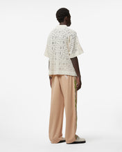 Carica l&#39;immagine nel visualizzatore di Gallery, Reflective Print Logo Track Pants : Men Trousers Beige | GCDS Spring/Summer 2023

